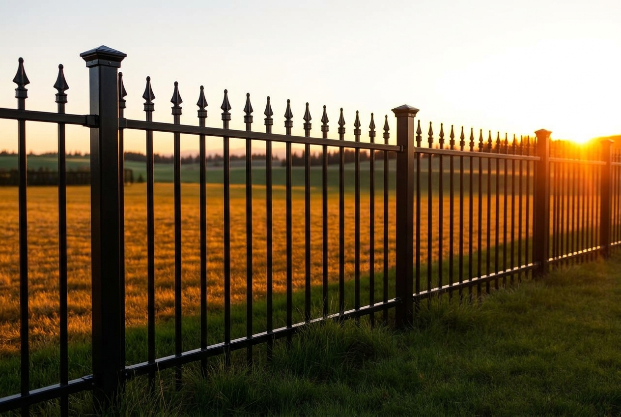 Ornamental Iron built by SRS Construction