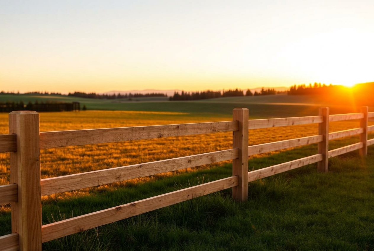 Wooden Livestock built by SRS Construction