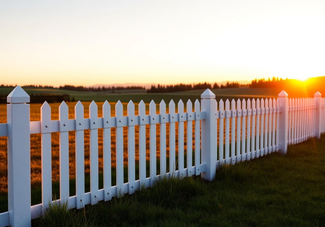 White Picket built by SRS Construction